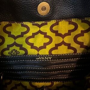 orYANY Black and Yellow Shoulder Bag